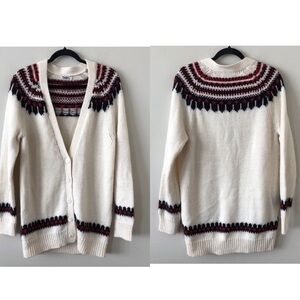 Aritiza “TNA” Laguna Wool/Alpaca Button Front Cardigan (Medium)